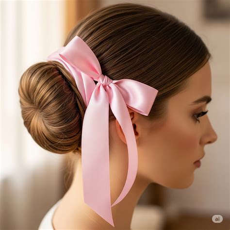 Forty Elegant Side Bun Hairstyles for Professional Occasions 21