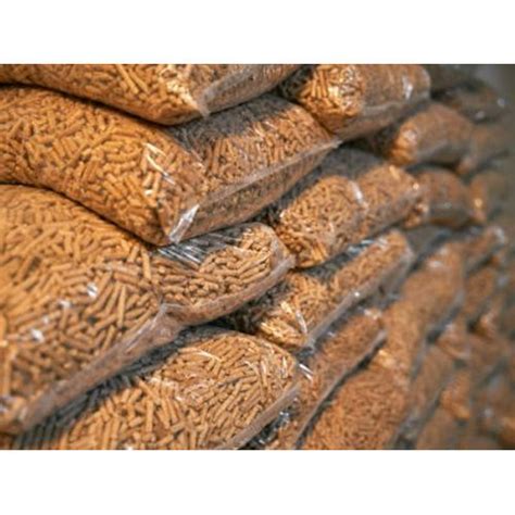 Brown High Quality Wood Pellet at Best Price in West Lancashire | A Q S Group Limited