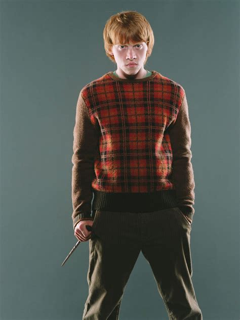 Portrait of Ron Weasley — Harry Potter Fan Zone