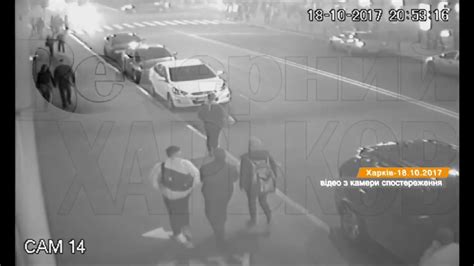 Как две девушки чудом спаслись от смерти в ДТП в Харькове - YouTube