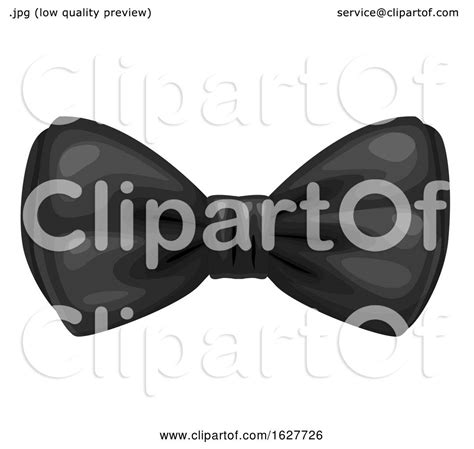 Black Bow Tie by Vector Tradition SM #1627726