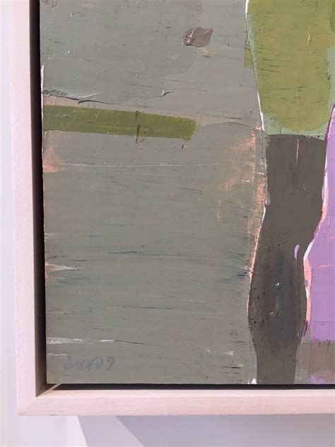 Kim Frohsin - Swamper / acrylic painting - framed For Sale at 1stDibs