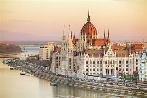 Geography of Hungary, Landforms - World Atlas