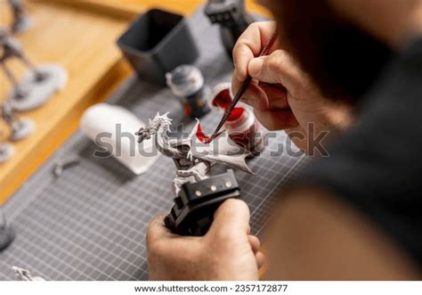 thousand miniature paintings royalty  images stock