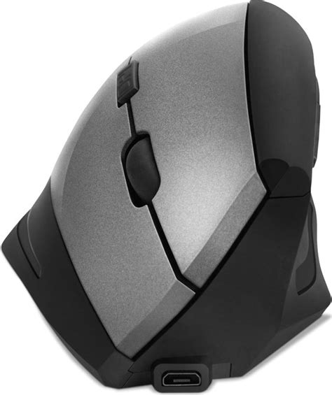 Sven RX-580SW Vertical Wireless Mouse grau/schwarz | Preisvergleich ...