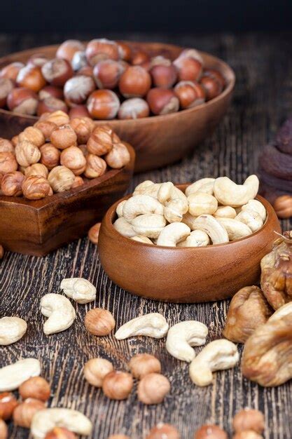 Premium Photo | Fresh nuts