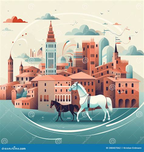 Siena's Signature: Minimalistic Piazza Del Campo And Historic Landmarks