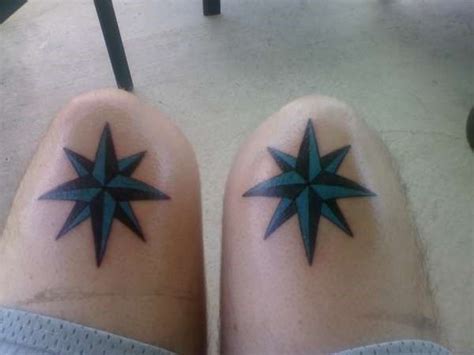 Nautical Star Tattoo