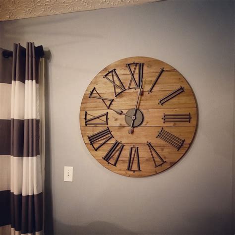 Wall clock rustic | Rustic wall clocks, Wall clock, Clock