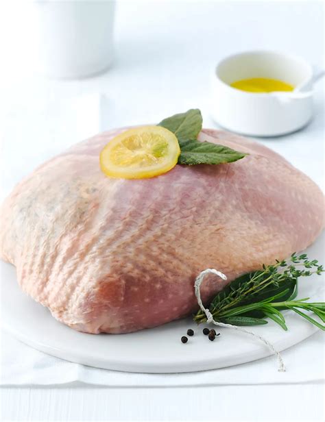 British Turkey Crown with Pork, Sage & Onion Stuffing | M&S