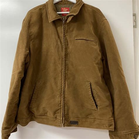 mens rm williams suede jacket size xl rrp