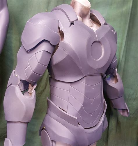 Printable Foam Armor Templates