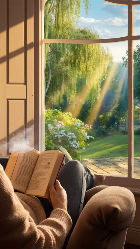 cozy reading corner    living room window   cozy