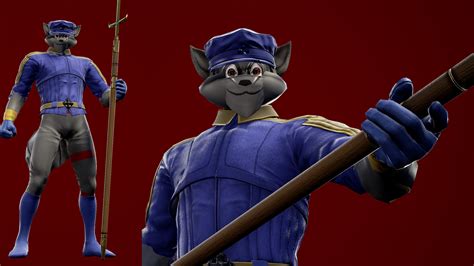 Sly Cooper : r/SoulCaliburCreations