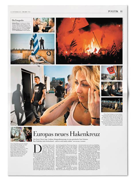 Best Print Design: Germany’s Die Zeit | García Media