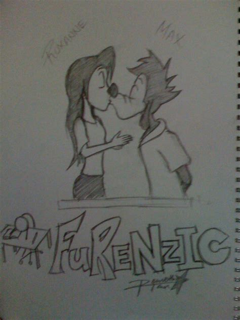 Roxanne and Max's First Kiss by FuReNzIc on DeviantArt