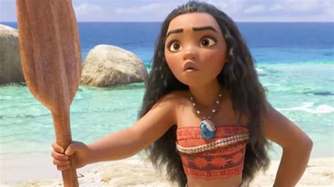 'Moana' sails to second-best Thanksgiving weekend opening of all time