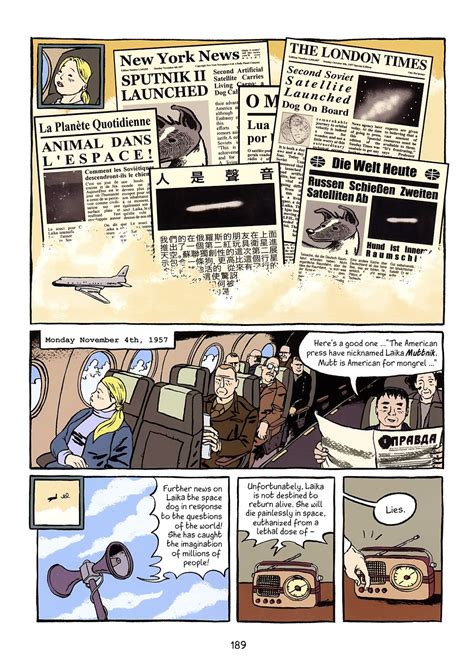 Read online Laika comic - Issue # TPB (Part 2)
