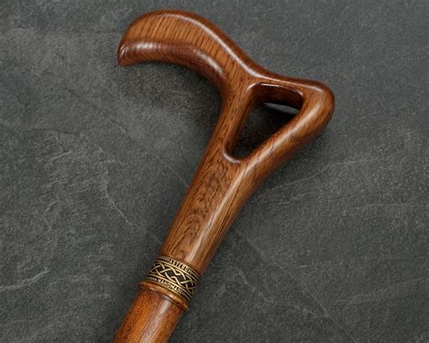 custom walking cane wooden walking stick  men handcrafted