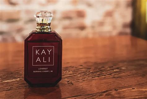 KayAli Lovefest Burning Cherry Review: A Cherry-dominant Scent