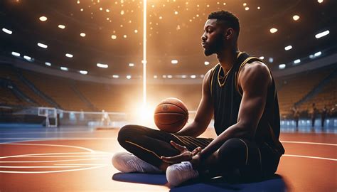 Can You Meditate While Playing Basketball?