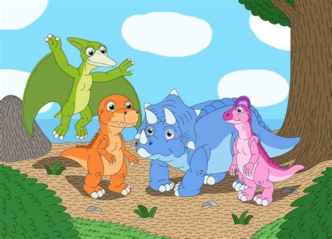 buddy dinosaur train costume 1
