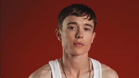 In 'Pageboy,' actor Elliot Page shares his story of transition and ...