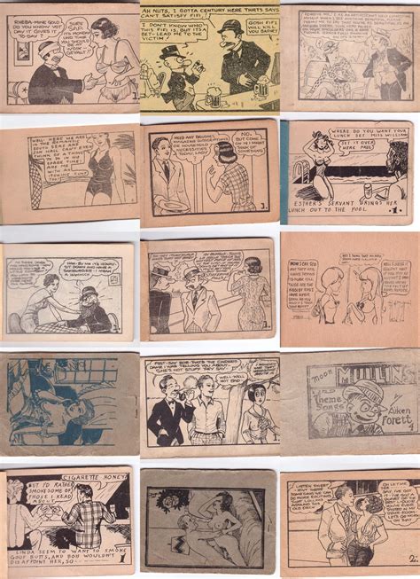 30 Tijuana Bibles Vintage Adult Erotic Humour Comics & - Etsy