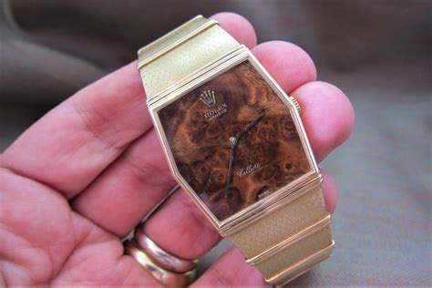 Rolex Vintage Midas 4324 Mahogany With Papers - Vintage Rolex & Patek ...