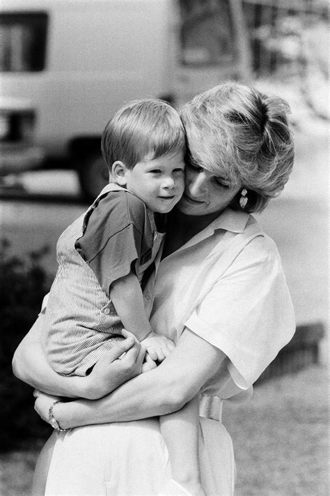 Download Princess Diana With Prince Harry Wallpaper | Wallpapers.com
