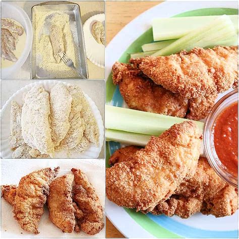 Keto Chicken Tenders- Only 2.5NET CARBS compared to 64!