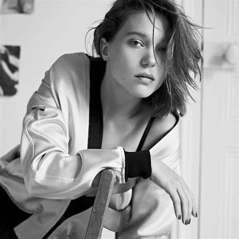 Леа Сейду — Фотосессия для «Vogue» UK 2013 – 3 | Фотосессия, Женский ...