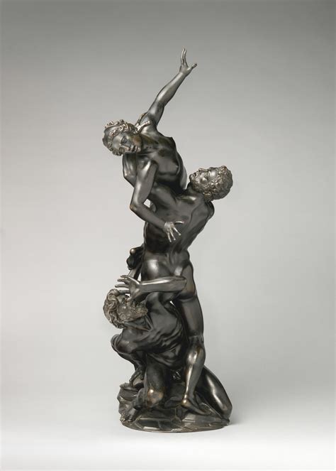 After a model by Giambologna | Abduction of a Sabine | Italian