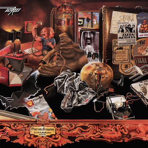Frank Zappa - Over-Nite Sensation — Futuro