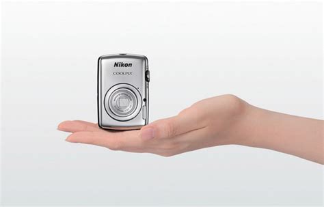 Coolpix S01 — самый маленький фотоаппарат от Nikon