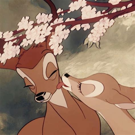 bambi and faline | bambi | Bambi disney, Old disney, Cartoon profile pics