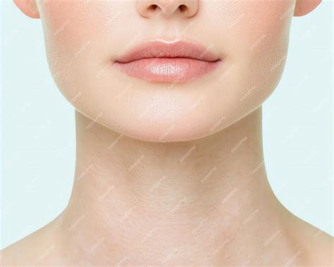 A patient receiving Botox injections to soften the appearance of a