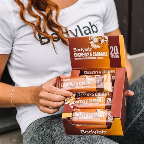 Bodylab Protein Bar – 20 grammaa proteiinia, ilman lisättyä sokeria!
