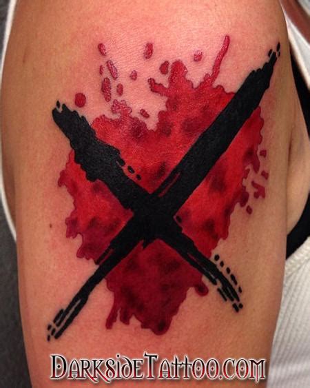 Color Bloody Heart Tattoo by Marissa Falanga: TattooNOW