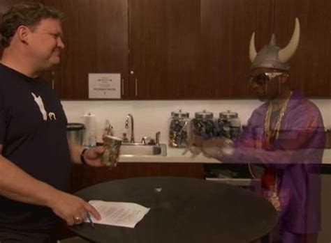 Conan O’Brien Had a Rapper Hologram Before Tupac