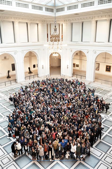 600 Female Artists Took the Brooklyn Museum by Storm This Weekend