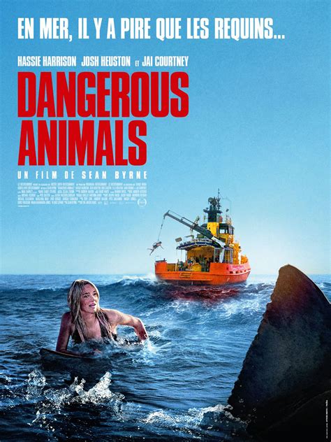 Cinémas et séances du film Dangerous Animals à Marseille 6e