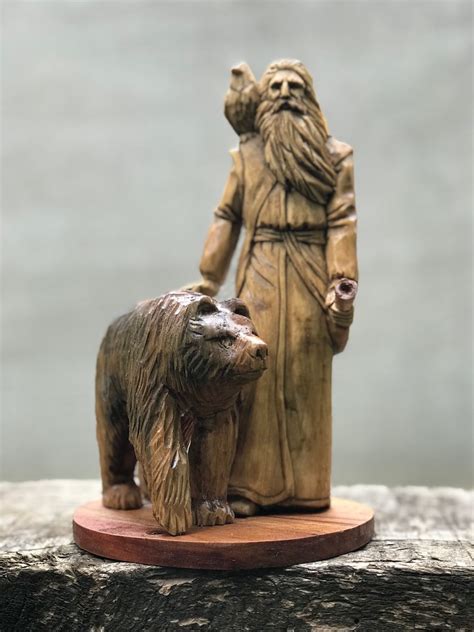 Veles the Statue of Veles Slavic God Pagan God - Etsy