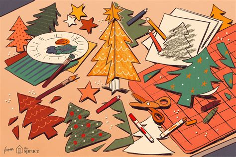 8 Free Christmas Tree Templates