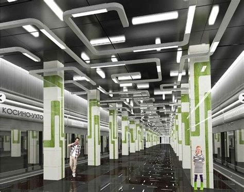 Будущие новые станции московского метро (36 фото)