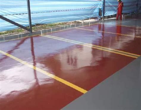 floor coating pt sangel inti sejahtera