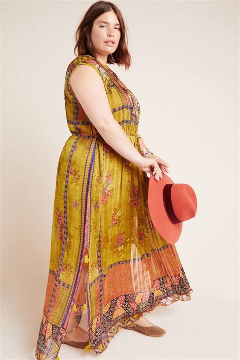 Citron Embroidered Maxi Dress | Maxi dress, Embroidered maxi dress ...