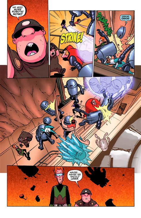 read   incredibles comic issue