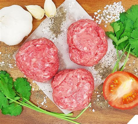 Halal Beef Smash Burgers (60G) - 6 per pack – Halalnivore