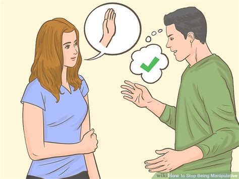 easy ways  stop  manipulative wikihow